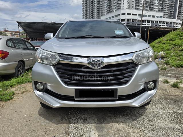 2017 Toyota AVANZA 1.5 G (A) 💚 3 YEARS WARRANTY👍 - 2