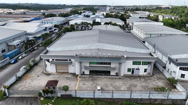 Single Storey Detached Factory Desa Cemerlang Ulu Tiram 1