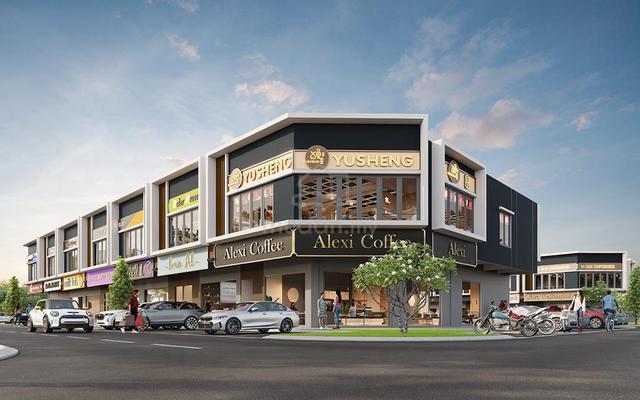Serenia City Sepang Corner shop 1
