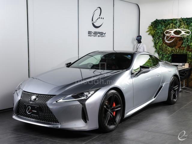 RARE LATE MODEL 2024 Lexus LC500 5.0 S PACKAGE - 3