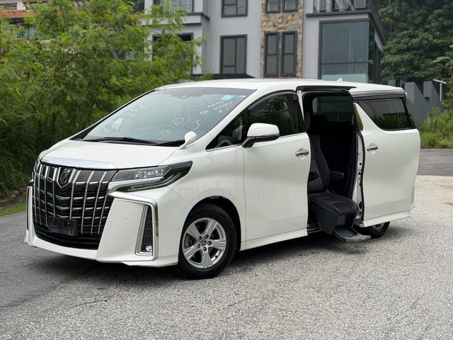 2022 Toyota ALPHARD 2.5 S DBA-AGH30W (A) WELCAB - 1