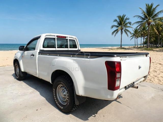 2014 Isuzu D-MAX 2.5 4x4 SINGLE CAB (M) - 2