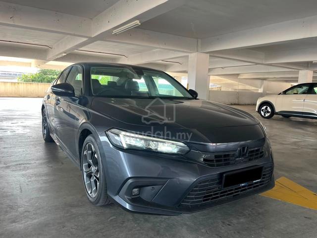 2024 Honda CIVIC 1.5 V MY22 FE (A)FULL SRV HONDA - 1