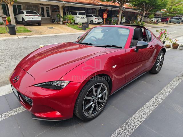 2021 Mazda MX-5 2.0 RF MY17 ND7C (M) DIRECT OWNER - 2