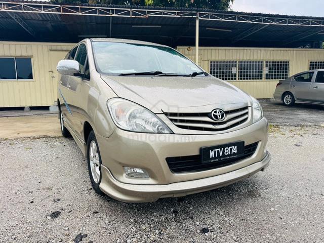 2010 Toyota INNOVA 2.0 E AN40 FACELIFT (A) - 1