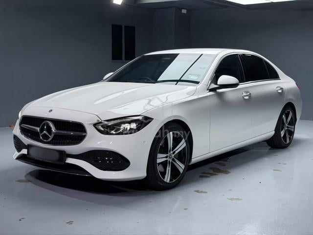 2023 MERCEDES C200 AVT FULL SERVICE RECORD 84Km - 5