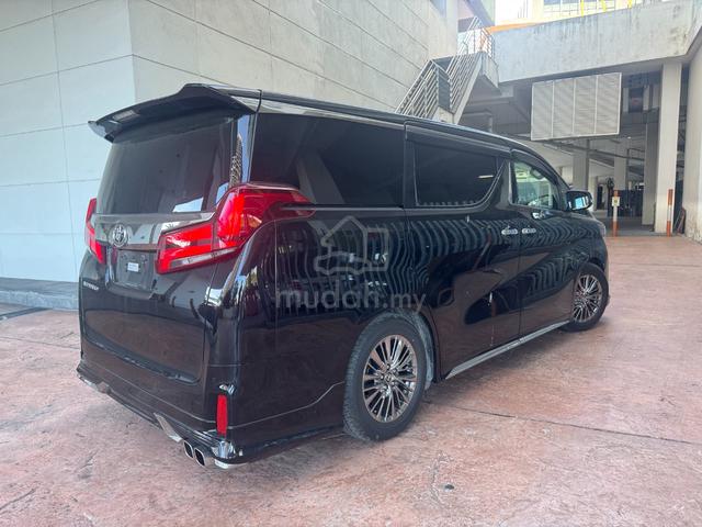 2021 Toyota ALPHARD 2.5 S TYPE GOLD HOT UNIT OFFER - 2