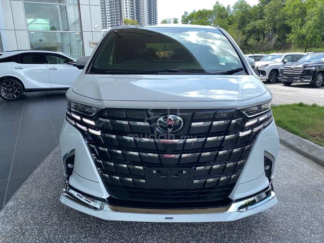 2025 Toyota ALPHARD 2.5 Z (A) - 2