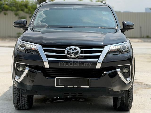 DIESEL⭐FSR⭐H/SPEC⭐2018 Toyota FORTUNER 2.4 VRZ 4x2 - 2
