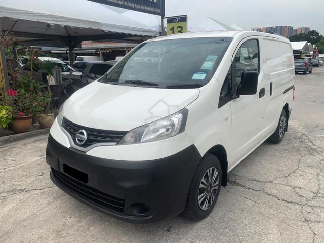 2014 Nissan NV200 1.6 Panel Van (M) NV 200 TipTop - 3