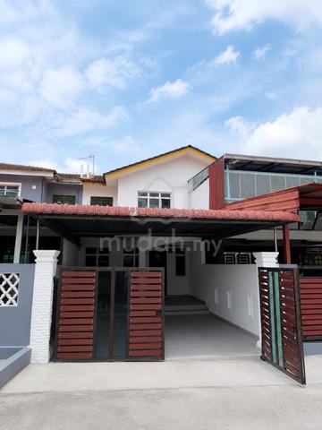 Taman Nusantara Double Storey Terrace House 4bed Gelang Patah Johor 1