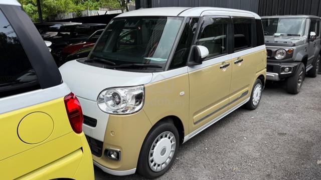 2023 Daihatsu MOVE 660cc CANBUS STRIPES G TURBO - 3
