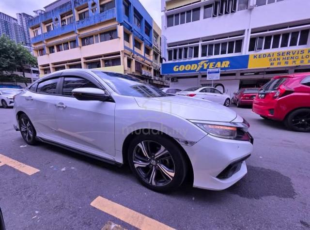 2021 Honda CIVIC 1.5 TC MY16 FC FACELIFT (A) - 2