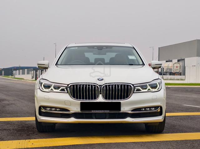 2019 Bmw 740LE 2.0 XDRIVE (A) Sunroof Car King F/L - 2