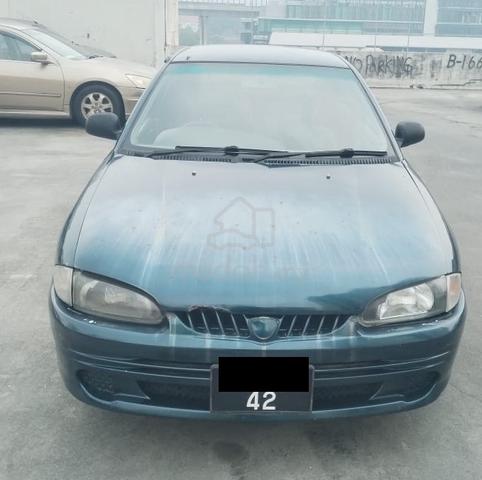 Proton WIRA 1.5 A/B (A) PLATE 2 DIGIT 42 - 1