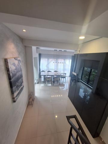 3.5 sty Villa Domus Townhouse(❤️Private Pool ❤️fully furnish)Batu Cave 1