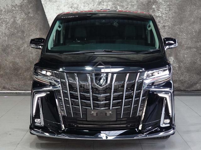 2022 Toyota ALPHARD 2.5 SC SR JBL BODYKIT UNREG - 2