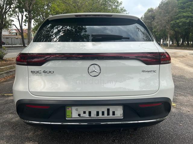 2022/23 Mercedes Benz EQC400 (A) Owner upgrade - 2