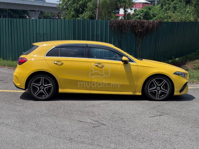 16K KM FL BSM ELEC SEAT Mercedes Benz A180 AMG 1.3 - 3