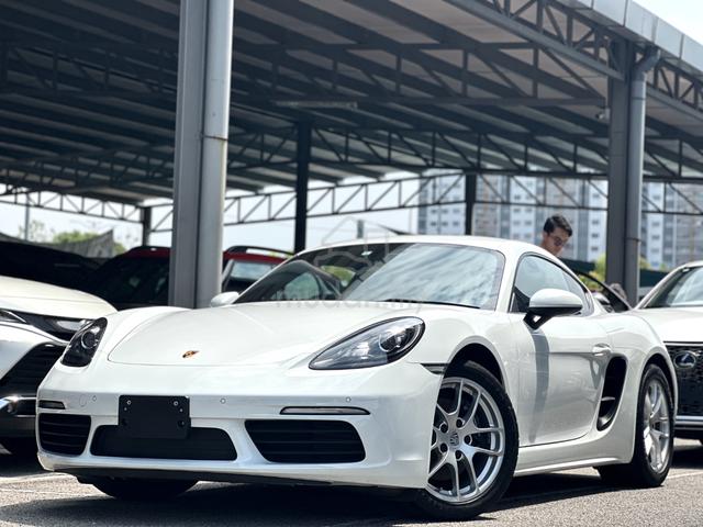 2020 Porsche 718 2.0 CAYMAN Unreg Sport Chrono - Cars for