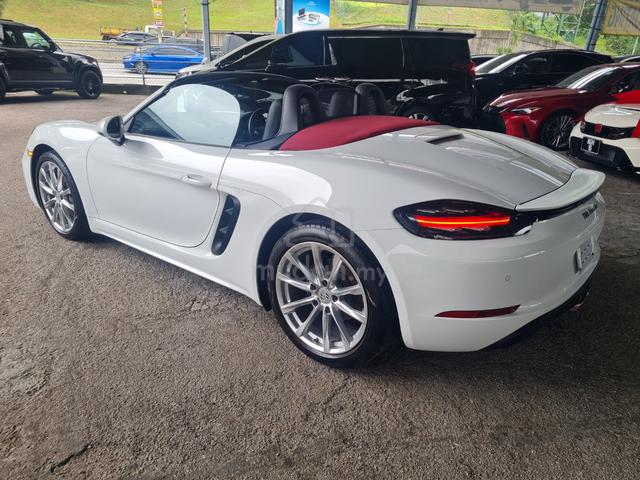 2022 Porsche 718 Boxster 2.0L Japan Grade 5 Unreg - 5
