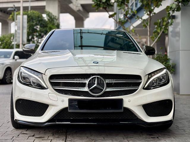 2016 Mercedes Benz C-CLASS 2.0 250 AMG LINE (CKD) - 1