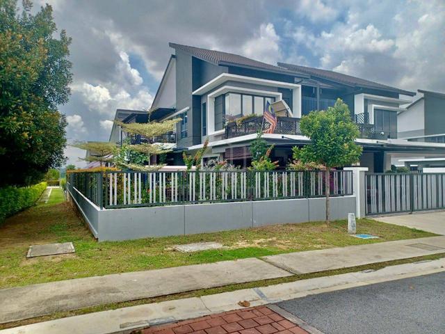 Double Storey Semi D Hemingway Residence Di Sungai Buloh 1