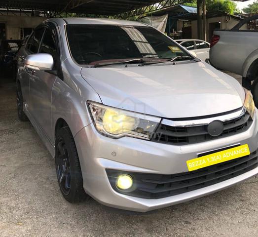 2018 Perodua BEZZA 1.3 ADVANCE (A) - 2