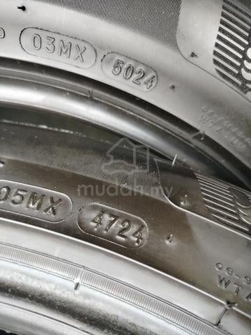 Michelin Primacy4 235/50/18

Tahun 2024 Thread 70% - photo 4 of 4