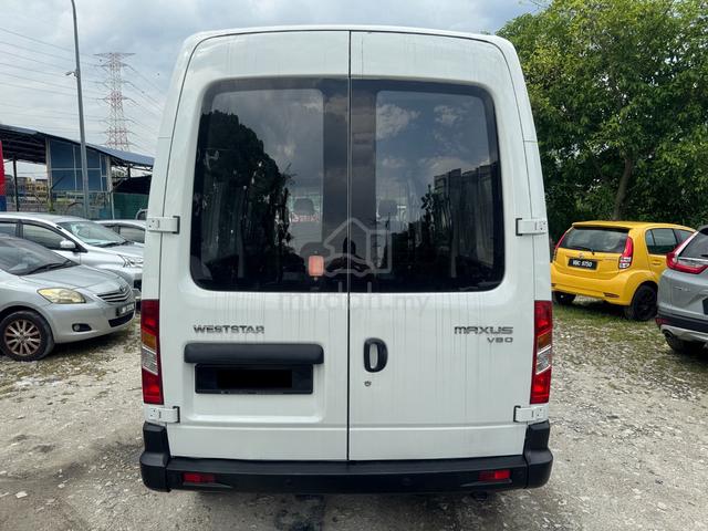 2020 Maxus V80 2.5 (M) Turbo Diesel PANEL VAN - 5