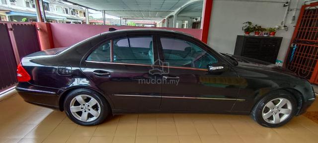 2003 Mercedes Benz E200 K AVANTGARDE (CBU) 1.8 (A) - 3