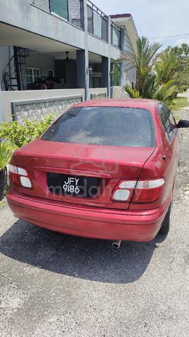 2001 Nissan SENTRA 1.5 SE N16 (A) - 2