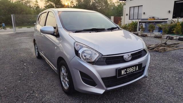 2015 Perodua AXIA 1.0 G (A) 68K KM Tulen, 1 Owner - 2