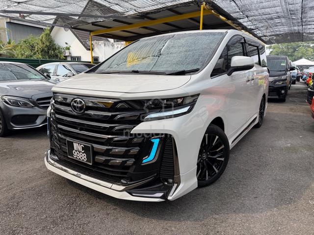 2017 Toyota VELLFIRE 3.5 EXECUTIVE LOUNGE GGH30W - 2