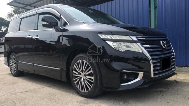 2017 Nissan ELGRAND 2.5 HIGHWAY STAR (loan kedai) - 1