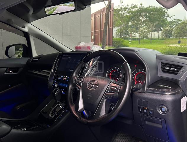 Toyota Alphard SC 2.5 ORi Modellista JBL 360 - 4