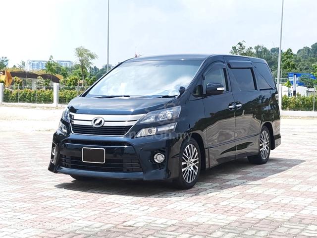 2013 Toyota VELLFIRE 2.4 Z GOLDEN EYES ANH20W - 3