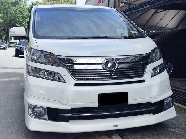 2013 Toyota VELLFIRE 3.5 Z G-EDITION FACELIFT (A) - 1