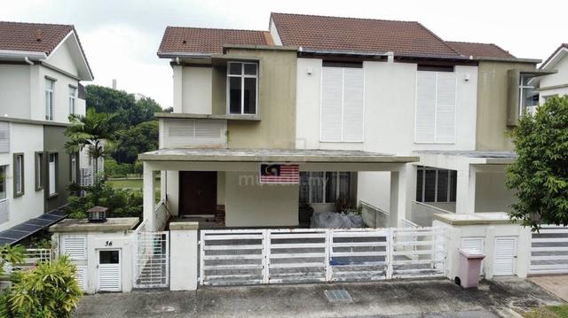 DUAL frontage Lake View 2.5 Storey Semi D Presint 16 Putrajaya 1