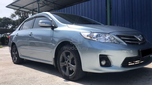 2012 Toyota COROLLA ALTIS 1.8 E (loan kedai) - 1