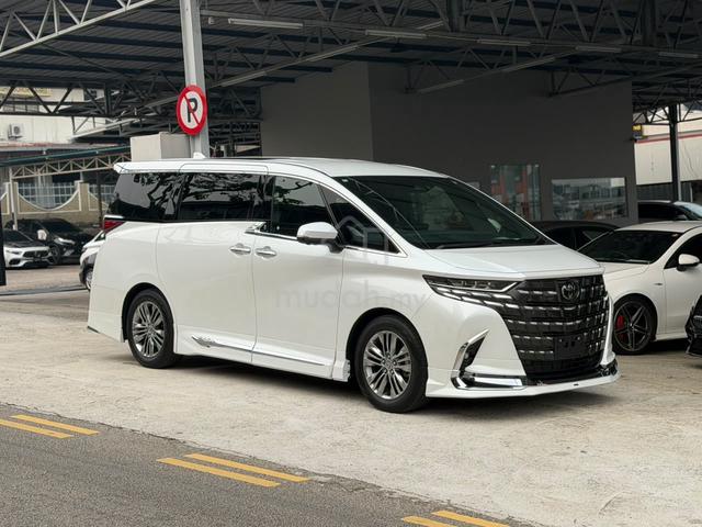 9k KM FULL 2024 Toyota ALPHARD Z - 1