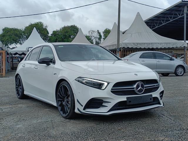2019 Mercedes Benz A35 AMG PREMIUM PLUS BURMESTER - 3