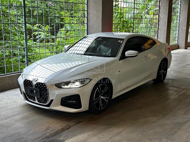 2021 Bmw 420i 2.0 COUPE M-SPORT 2 DOOR - 2