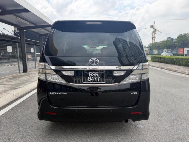 2011 Toyota VELLFIRE 3.5 VL Muka O Bulanan 1255 - 5