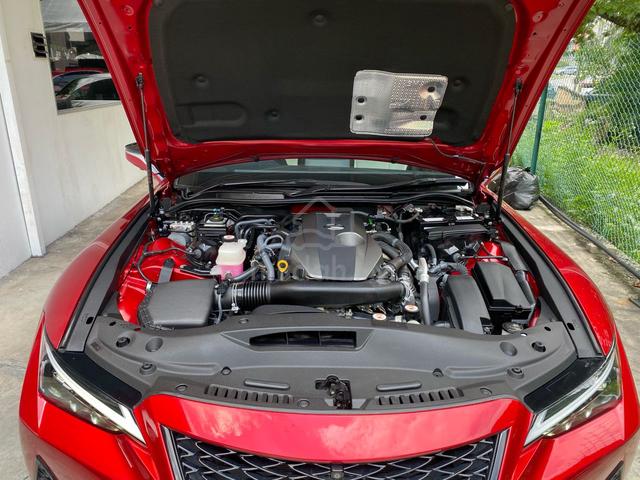 2021 Lexus IS300 2.0 F-SPORT 360 P/Shift LED L/Mil - 3