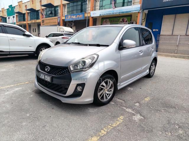 2017 Perodua MYVI 1.5 AV EASY LOAN - 2