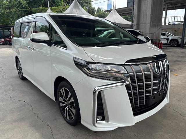 2021 Toyota Alphard 2.5 SC MPV (A) - 4