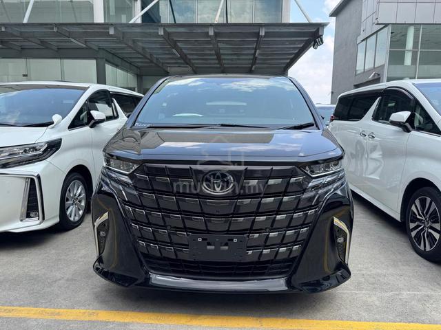 [HOT] 2025 Toyota ALPHARD 2.5 Z (A) - 2