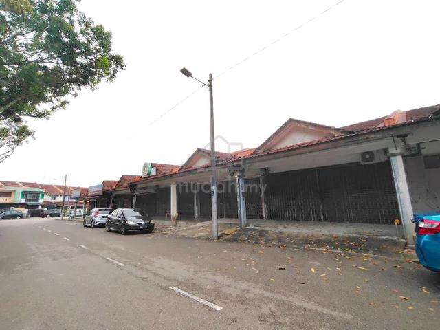 taman rinting single storey low cost shoplot for sales 1