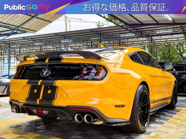 Ford MUSTANG 2.3 H/PERFORMANCE B&O C/ORANGE 4068AP - 1